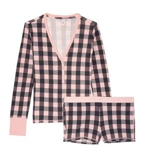 Victoria’s secrets Thermal Short Pajama Set